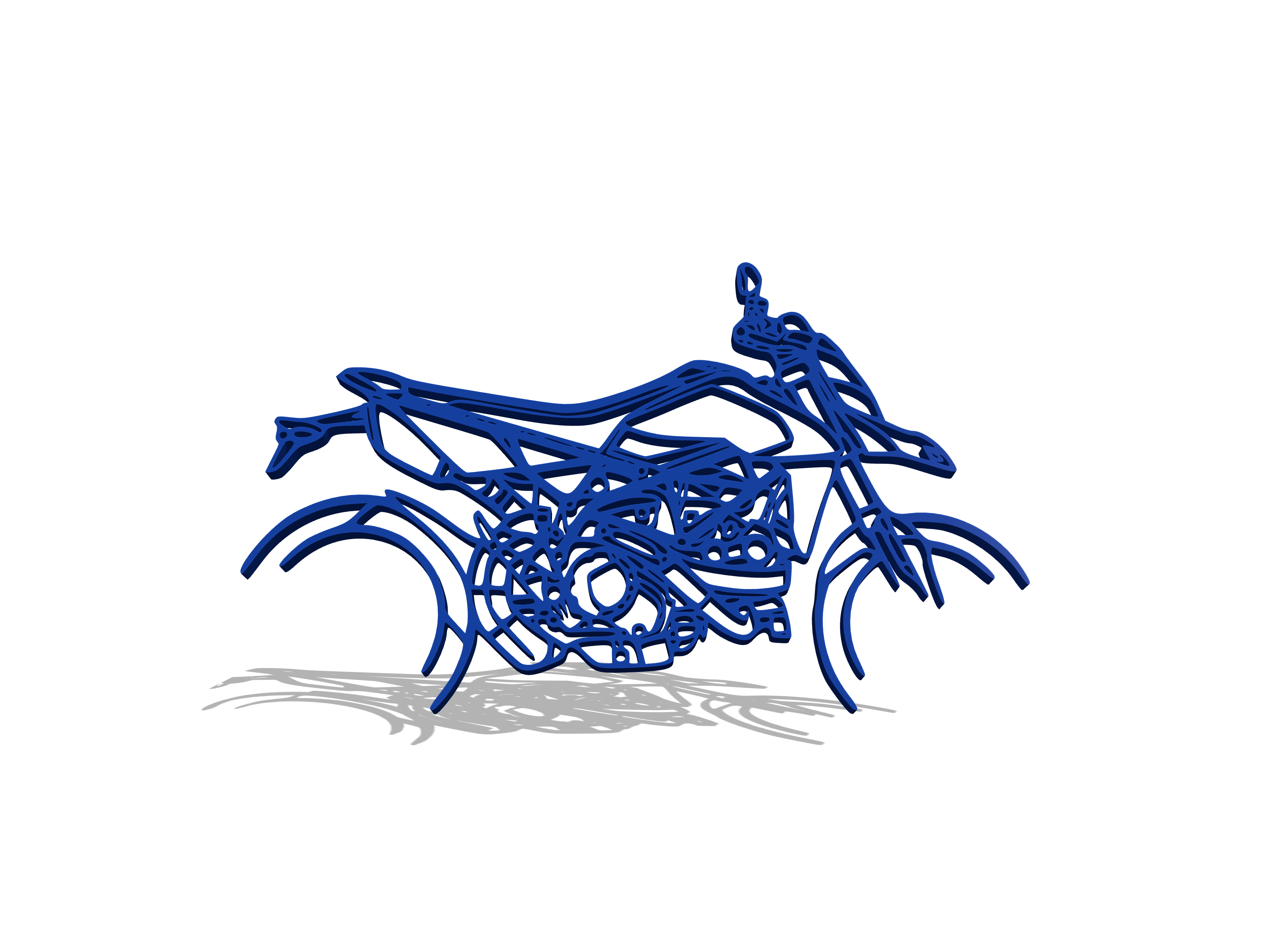 Ducati - Hypermotard 950 Wall Art